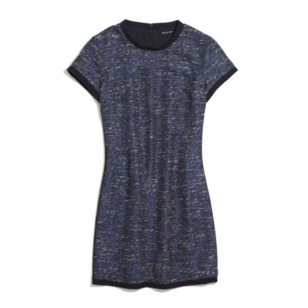 Madewell Shimmerweave Tee Dress - Picture 3 of 4